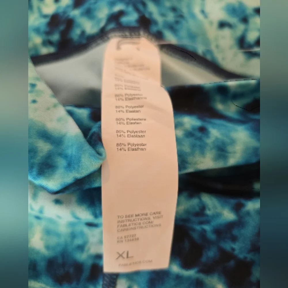 Fabletics NWT High Waisted Powerflex Legging Size XL Retail $84.95